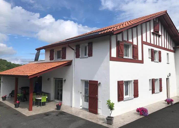 公寓 Ursuya 3 Etoiles De Plain-pied Idealement Situe 阿斯帕朗